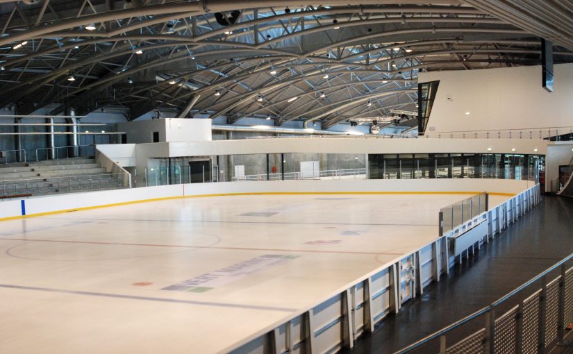 Construction Patinoire – VALENCIENNES (59)