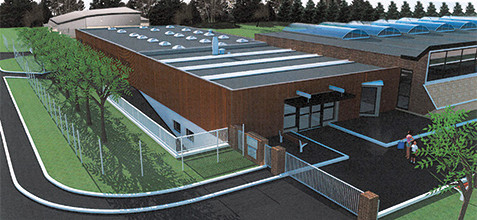 Réhabilitation Piscine Caneton – GAUCHY (02)