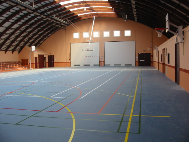 Réhabilitation Salle de sports – HAUTMONT (59)