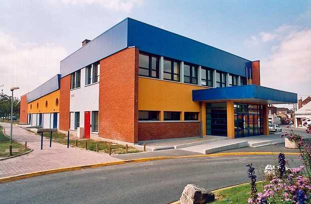 Réhabilitation Salle des Fêtes – ANNOEULLIN (59)