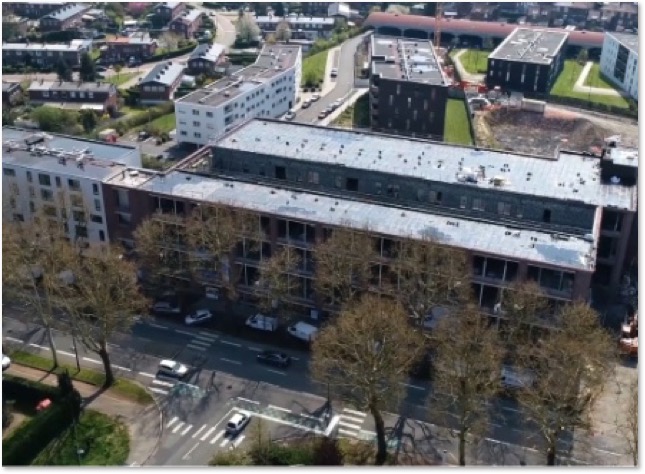 44 logements collectifs/Reconversion bâtiment en 58 logements – ROUBAIX (59)