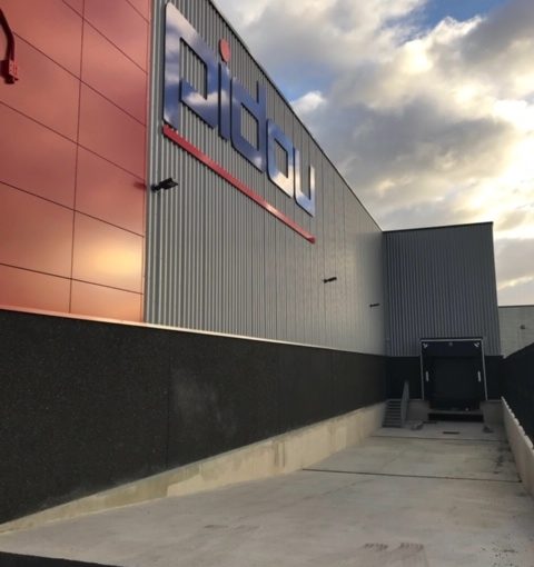 Construction Bâtiment stockage/bureaux PIDOU – MARCK