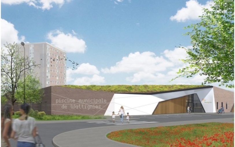 Réhabilitation Piscine municipale – WATTIGNIES (59)