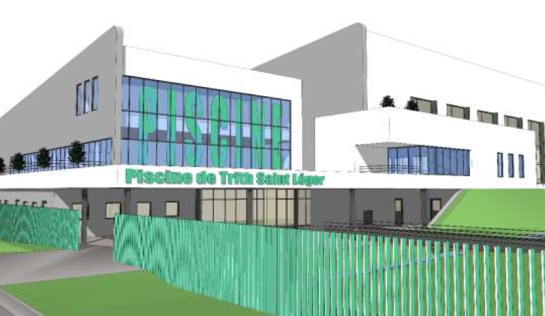 Réhabilitation/Extension Piscine municipale – TRITH SAINT LEGER (59)
