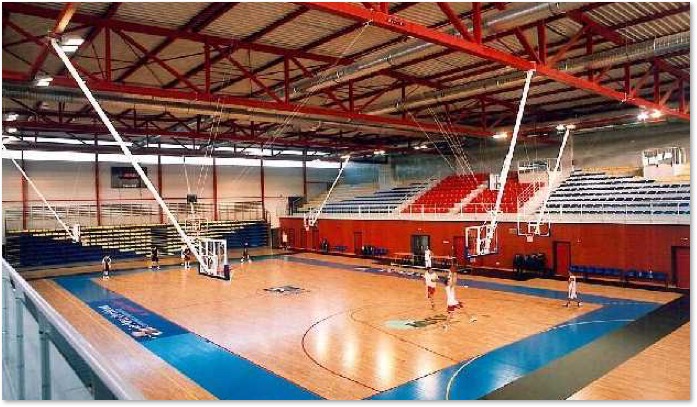 Salle Omnisports 2.500 places – DENAIN (59)