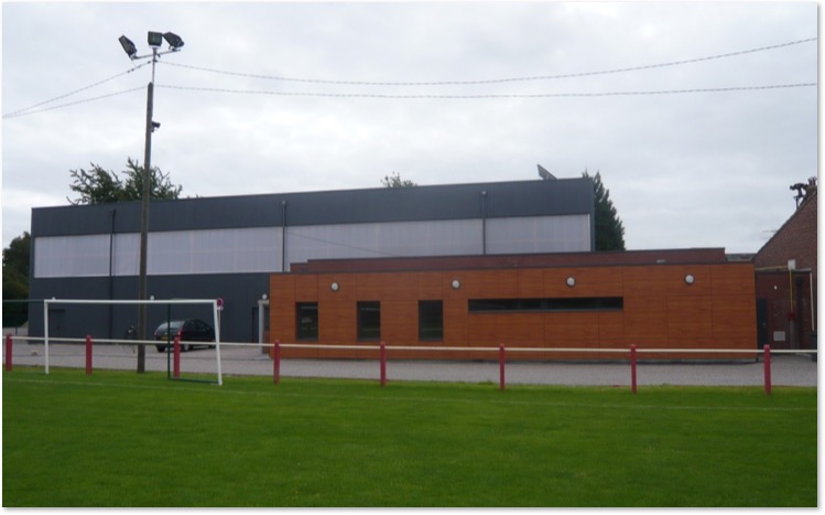Salle de Sports – VILLERS POL (59)