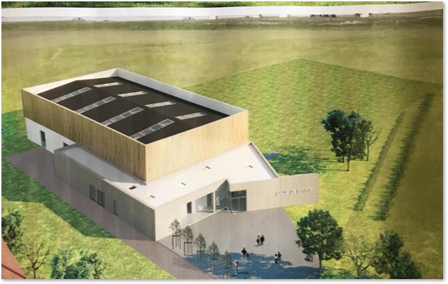 Salle de Sports – HANTAY (59)