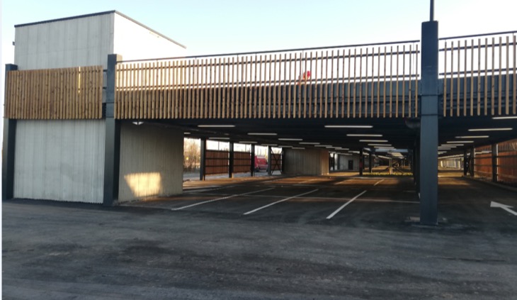 Extension Parking relais existant de la gare de DON – SAINGHIN EN WEPPES (59)